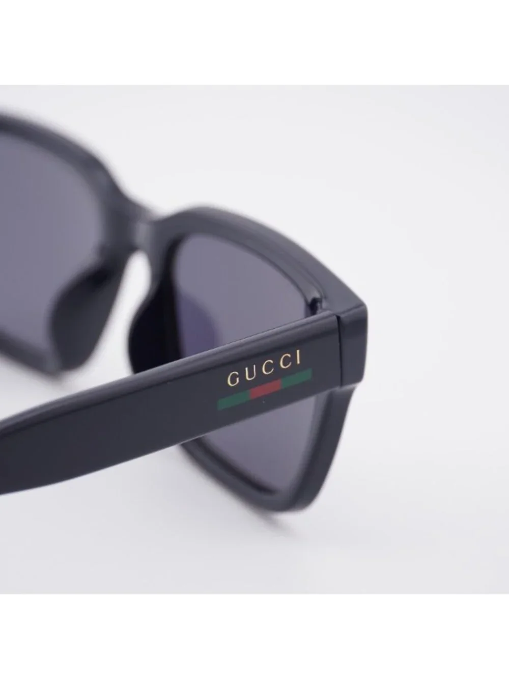 Gucci GG1857SK 003 Sunglasses Blue Square Frame, Blue Lenses
